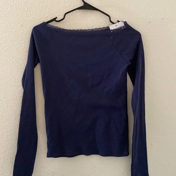 トップス brandy melville LARISSA LONG SLEEVE TOP Larissa Long Sleeve Top – Brandy Melville Australia